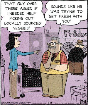 Brevity on Tuesday March 15, 2016 Comic Strip