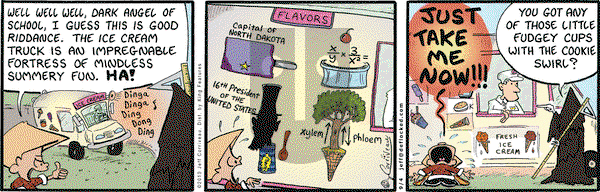 DeFlocked on Saturday September 4, 2010 Comic Strip