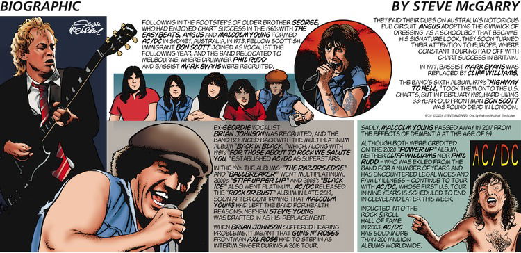 Biographic on Sunday May 25, 2025 Comic Strip