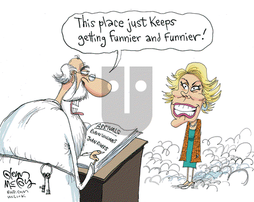 Glenn McCoy on Friday September 5, 2014 Comic Strip