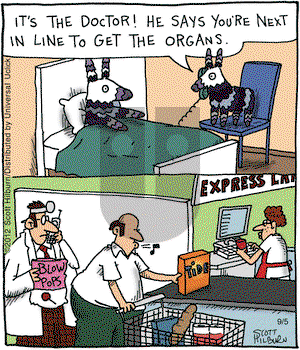 The Argyle Sweater on Wednesday September 5, 2012 Comic Strip