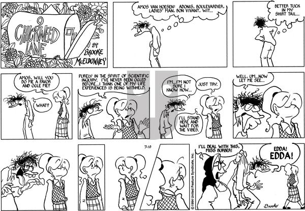 9 Chickweed Lane on Sunday July 10, 1994 Comic Strip