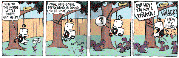 Pooch Cafe on Saturday September 15, 2007 Comic Strip