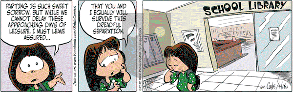 Baldo on Friday June 1, 2012 Comic Strip