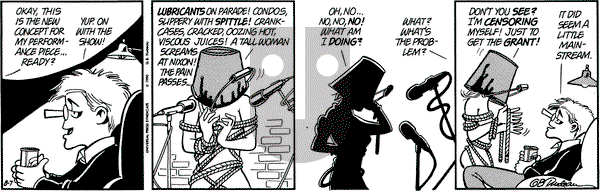 Doonesbury on Tuesday August 7, 1990 Comic Strip