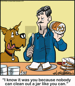 Marmaduke on Friday March 30, 2018 Comic Strip