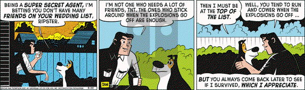 Rip Haywire on Monday August 22, 2016 Comic Strip