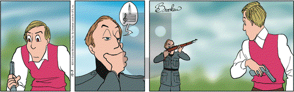 9 Chickweed Lane on Friday December 5, 2014 Comic Strip