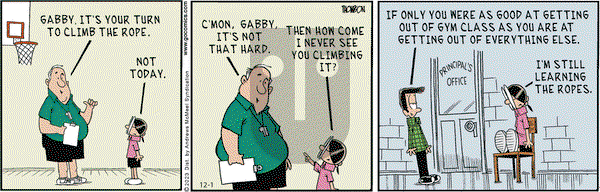 Grand Avenue - Friday December 1, 2023 Comic Strip