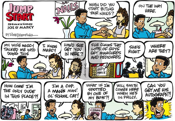 JumpStart on Sunday March 29, 2009 Comic Strip