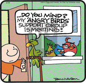 Ziggy on Saturday May 18, 2013 Comic Strip