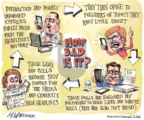 Matt Wuerker on Tuesday June 24, 2014 Comic Strip