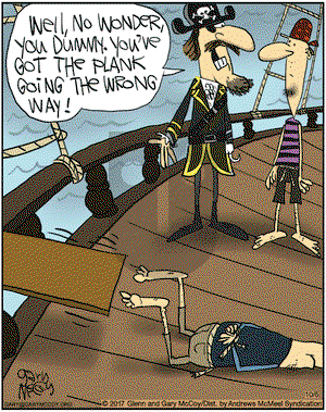 The Flying McCoys on Thursday October 5, 2017 Comic Strip