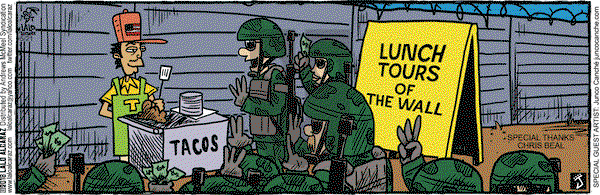 La Cucaracha on Monday May 21, 2018 Comic Strip