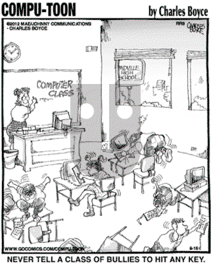 Compu-toon - Saturday September 15, 2012 Comic Strip