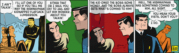 Rip Haywire on Saturday January 11, 2014 Comic Strip