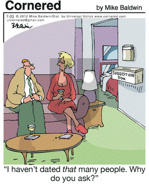 Cornered on Friday July 20, 2012 Comic Strip