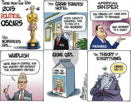 Stuart Carlson on Friday January 16, 2015 Comic Strip