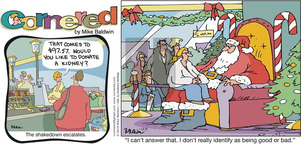 Cornered on Sunday December 9, 2018 Comic Strip