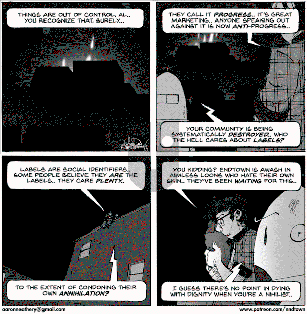 Endtown on Sunday June 8, 2025 Comic Strip