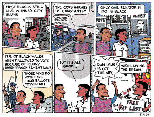 Ted Rall - Monday May 14, 2007 Comic Strip