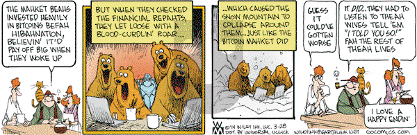 Non Sequitur on Friday March 28, 2014 Comic Strip