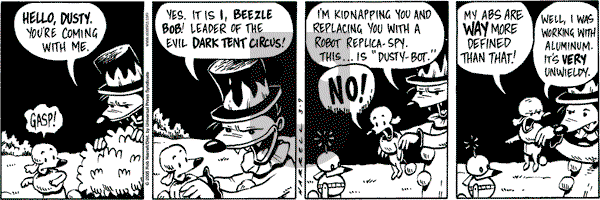 Big Top on Wednesday March 9, 2005 Comic Strip