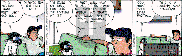 Get Fuzzy on Friday October 5, 2012 Comic Strip
