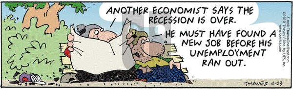Frank and Ernest on Friday April 23, 2010 Comic Strip