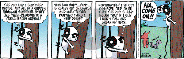Pooch Cafe on Saturday June 20, 2015 Comic Strip