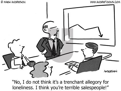Andertoons on Tuesday February 3, 2015 Comic Strip