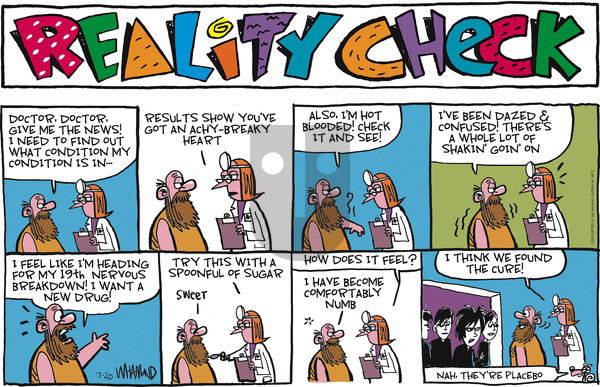 Reality Check on 2025-07-20 Comic Strip