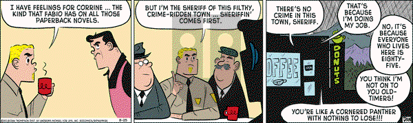 Rip Haywire on Saturday August 25, 2018 Comic Strip