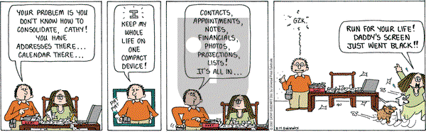 Cathy Classics on Tuesday August 14, 2007 Comic Strip