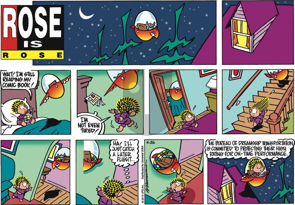Rose is Rose on Sunday April 26, 2015 Comic Strip