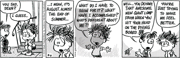 Heart of the City on Monday August 6, 2018 Comic Strip