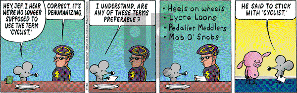 Pearls Before Swine on Wednesday November 13, 2019 Comic Strip