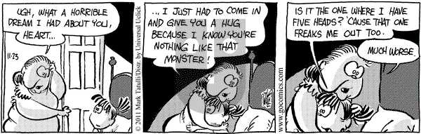 Heart of the City on Wednesday November 23, 2011 Comic Strip