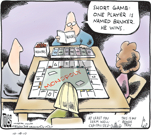 Tom Toles - Monday October 18, 2010 Comic Strip
