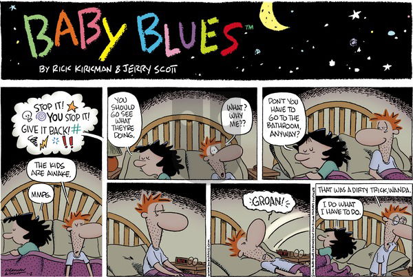 Baby Blues on Sunday January 2, 2011 Comic Strip