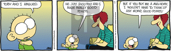 The Buckets on Thursday August 12, 2021 Comic Strip