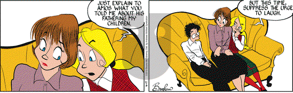 9 Chickweed Lane on Wednesday April 17, 2019 Comic Strip