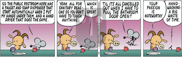 Pearls Before Swine on Tuesday April 9, 2019 Comic Strip