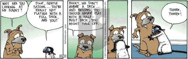Get Fuzzy - Tuesday May 24, 2022 Comic Strip