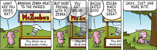 Pearls Before Swine - Monday July 5, 2010 Comic Strip