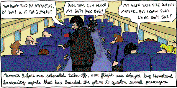 The Argyle Sweater on Sunday May 13, 2007 Comic Strip