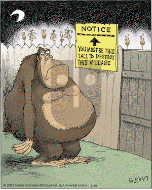 The Flying McCoys - Thursday March 15, 2012 Comic Strip