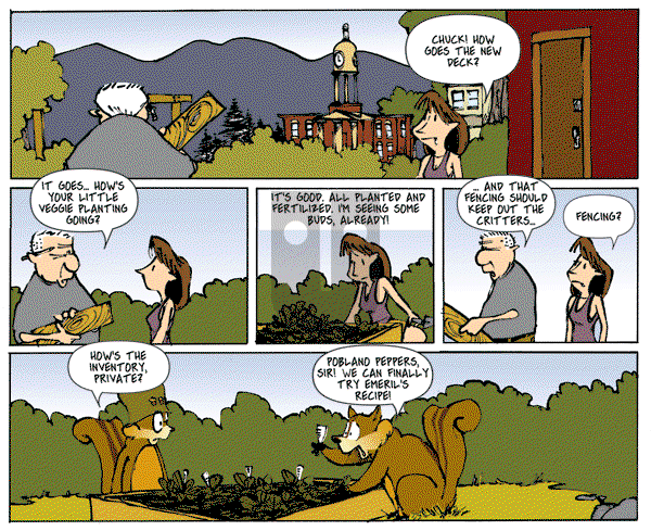 Barkeater Lake on Monday March 24, 2025 Comic Strip
