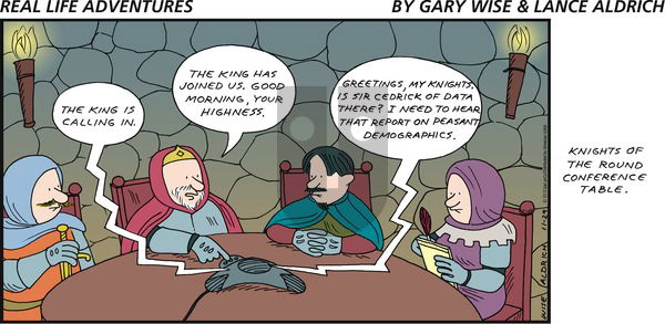 Real Life Adventures on Sunday November 29, 2015 Comic Strip