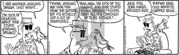 Monty on Thursday June 14, 2001 Comic Strip